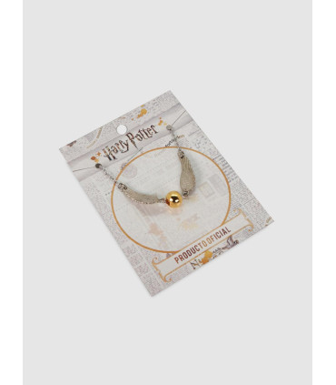 Collar Snitch Dorada Harry Potter
