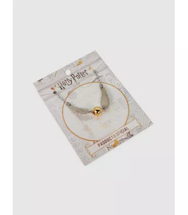 Collar Snitch Dorada Harry Potter
