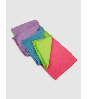 Set 4 Paños Microfibra