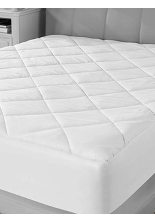 Cubre Colchón Blanco 100 X 200 Confort Soft 1 Plazas