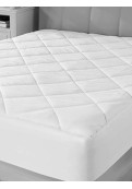 Cubre Colchón Blanco 100 X 200 Confort Soft 1 Plazas