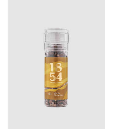 Molinillo Mix De Pimientas 50grs