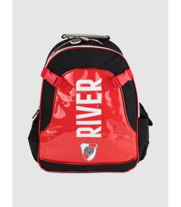 Mochila Espalda River Plate Sonido 16"