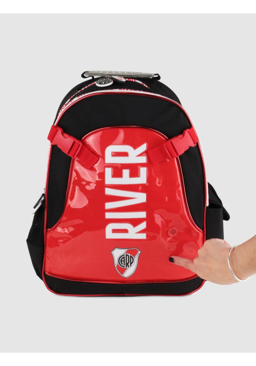 Mochila Espalda River Plate Sonido 16"