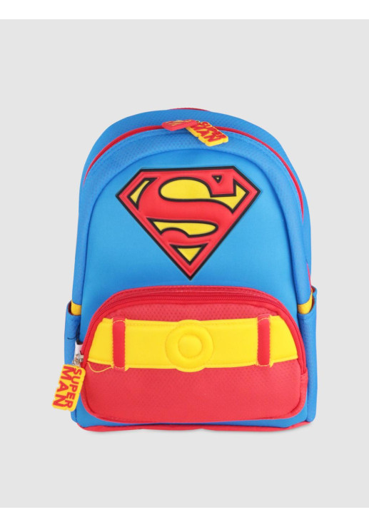 Mochila Espalda Superman 12"