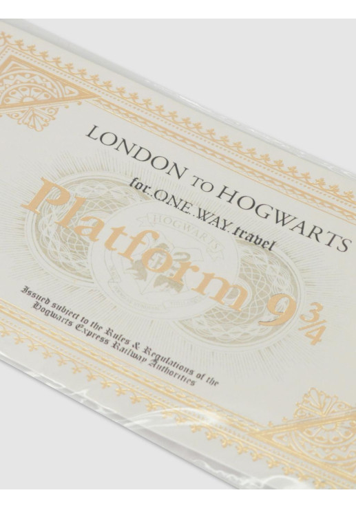 Boleto Plataforma 9 3/4 Harry Potter