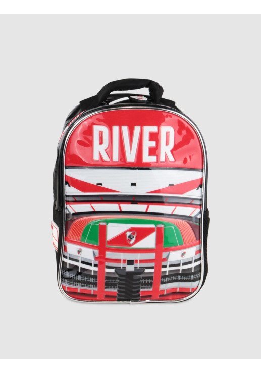Mochila Espalda River Plate Estadio 12"