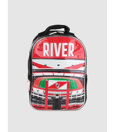 Mochila Espalda River Plate Estadio 12"