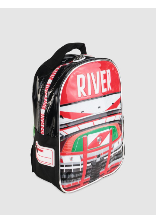 Mochila Espalda River Plate Estadio 12"