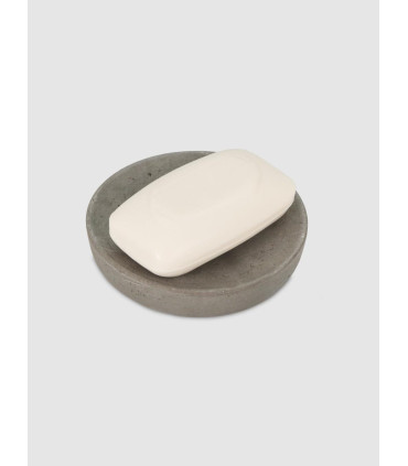 Jabonera Rustic Gray