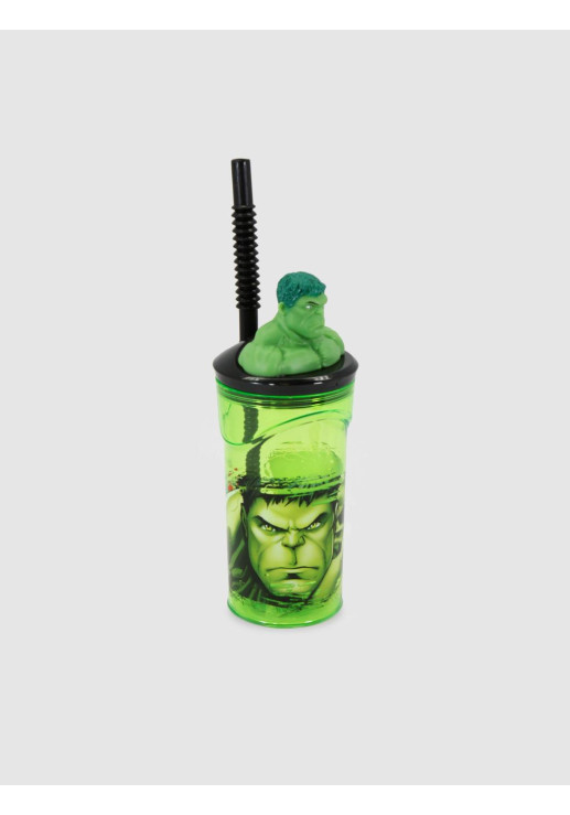 Vaso Hulk Con Sorbete