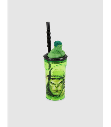 Vaso Hulk Con Sorbete