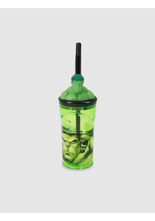 Vaso Hulk Con Sorbete