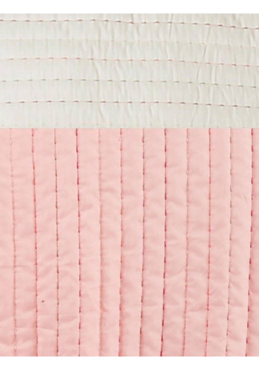 Quilt Cuna Rosa