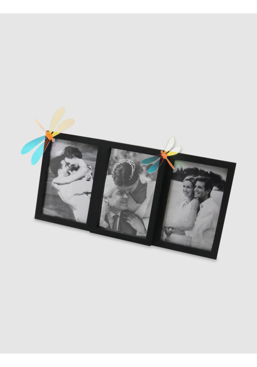 Set Libélulas Iris Decorativas X11