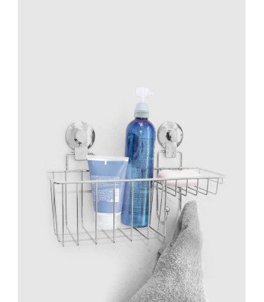 Cromo Organizador Baño
