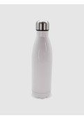 Botella Térmica Blanca Acero 500ml