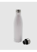 Botella Térmica Blanca Acero 500ml