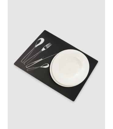 Individual Cubiertos Pvc