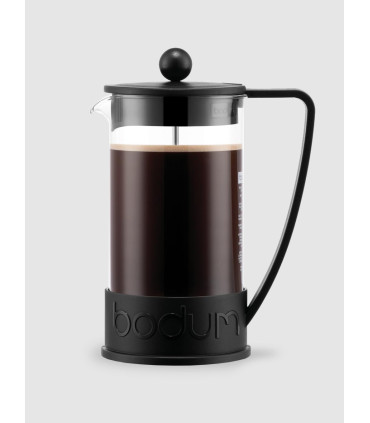 Cafetera Brazil Marca Bodum Negra 1000ml