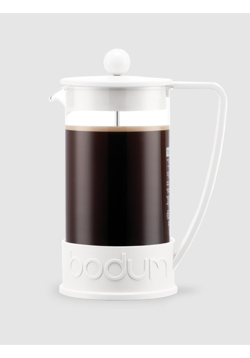 Cafetera Brazil Marca Bodum Blanca 1000ml