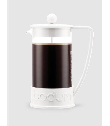 Cafetera Brazil Marca Bodum Blanca 1000ml