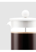 Cafetera Brazil Marca Bodum Blanca 1000ml