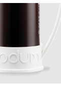 Cafetera Brazil Marca Bodum Blanca 1000ml