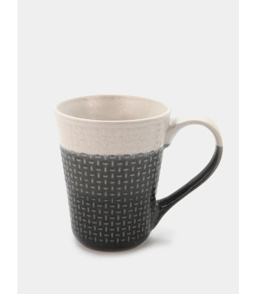 Mug Gris Trama 300ml