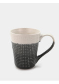 Mug Gris Trama 300ml