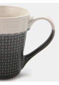 Mug Gris Trama 300ml