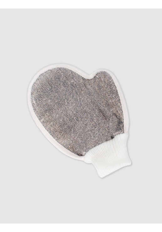 Esponja Exfoliante Natural gris
