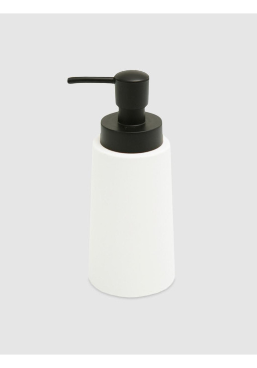 Dispenser Jabón Líquido Blanco Premium 19x8cm