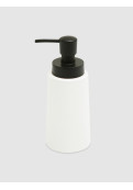 Dispenser Jabón Líquido Blanco Premium 19x8cm