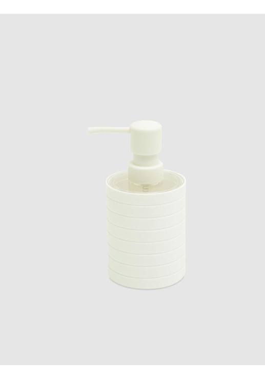 Dispenser Jabón Líquido Bajo Blanco Laminado