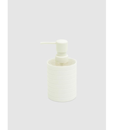 Dispenser Jabón Líquido Bajo Blanco Laminado