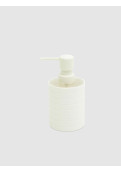 Dispenser Jabón Líquido Bajo Blanco Laminado