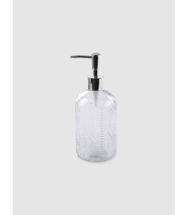 Dispenser Jabón Líquido Vidrio