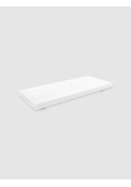 Bandeja Solid White Con Pie