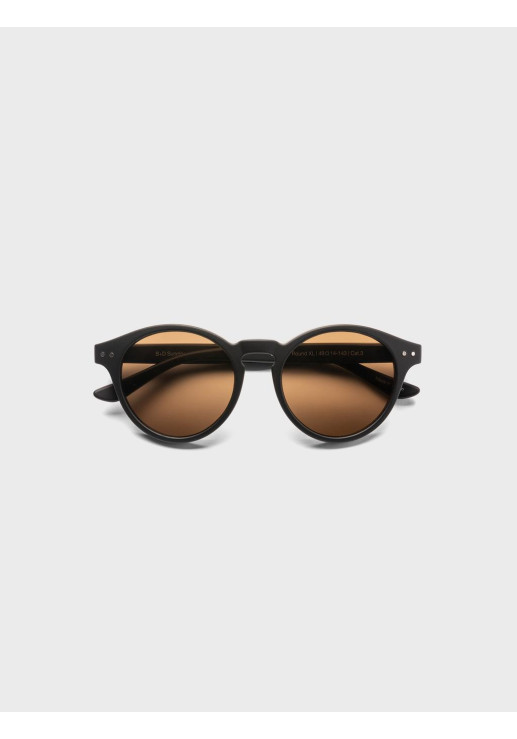 Anteojos Sol B+d Round Matt Black