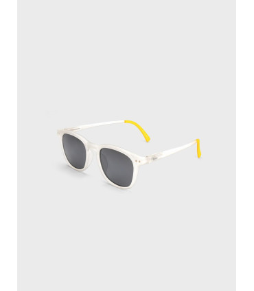 Anteojos Sol B+d Square Kids Matt Crystal