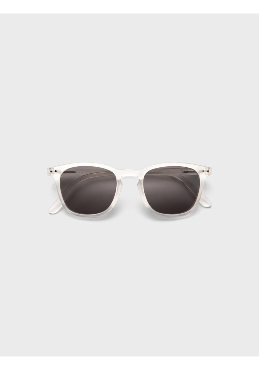 Anteojos Sol B+d Square Matt Crystal