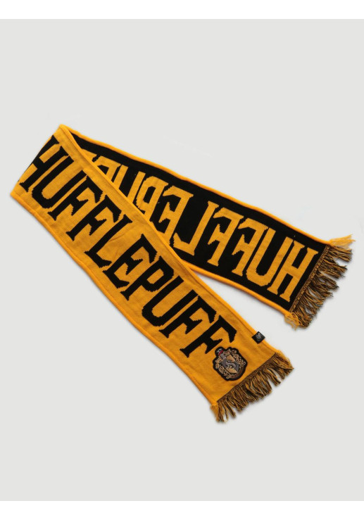 Bufanda Letras Hufflepuff