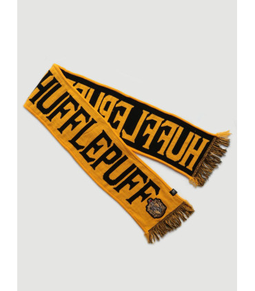 Bufanda Letras Hufflepuff