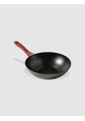 Wok Negro 27cm Mango Sili