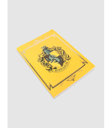 Cuaderno Hufflepuff Hojas Lisas Harry Potter