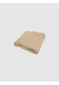 Manta Tejida Cloe Cruda 2 X 1.10 Mts