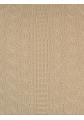 Manta Tejida Cloe Cruda 2 X 1.10 Mts