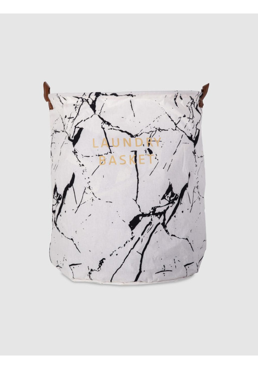 Cesto Laundry Blanco Bascket Carrara