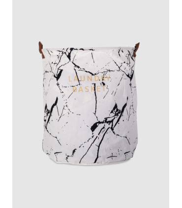 Cesto Laundry Blanco Bascket Carrara